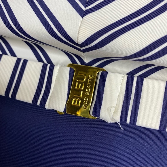 Bleu Rod Beattie Cruise Control Belted Swimsuit - Picture 5 of 12